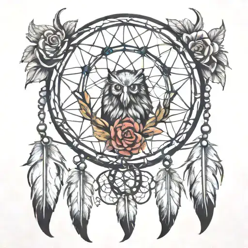 Dreamcatcher Wuth 8 Side Centre