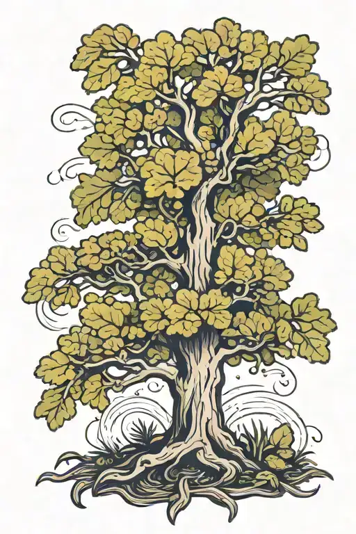 Little Oak Tree