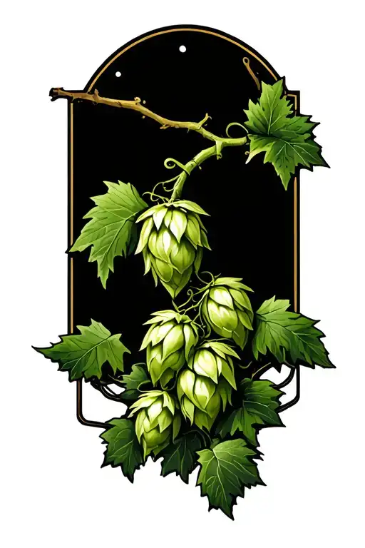 Hop Vines