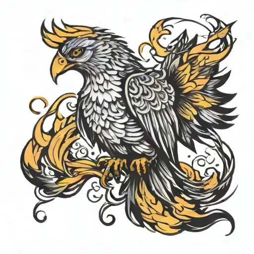 Phoenix And Electricity Sparks