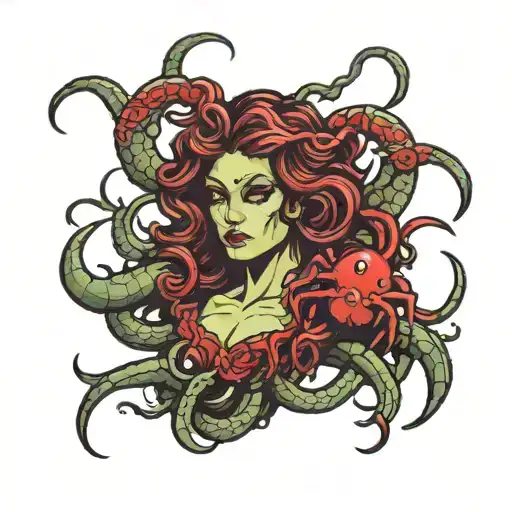 Medusa And Red Spider Lil