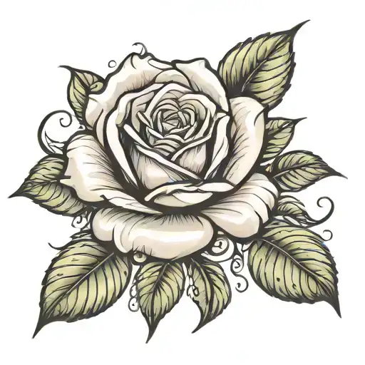 I Need A Coverup For A Rose