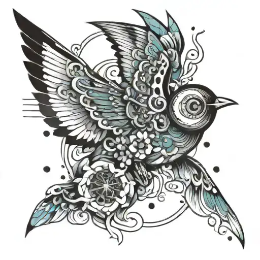 Flying And Oceans And Psychedelic Visuals