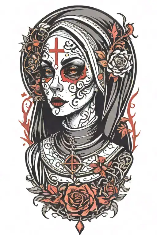 Nun With Bloody Eyes