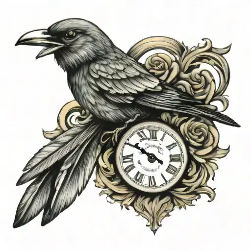 Bird With Roman Numeral 2 4 23