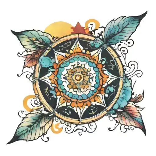 Special Rainbow Circle