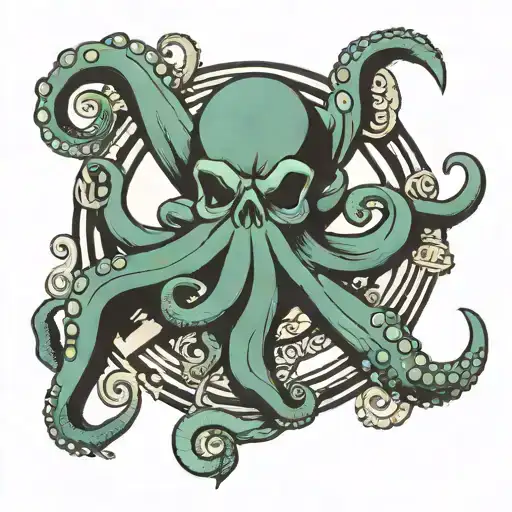 Octopus Anchor Steering Wheel