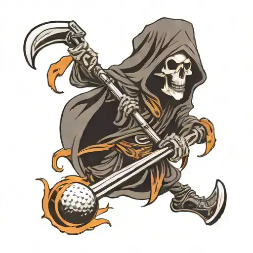 Grim Reaper Golf Clubs