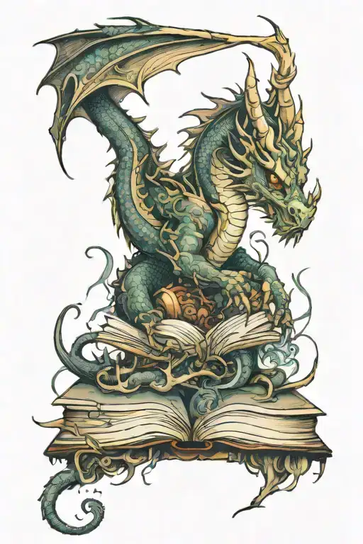 Book Dragon Emerging