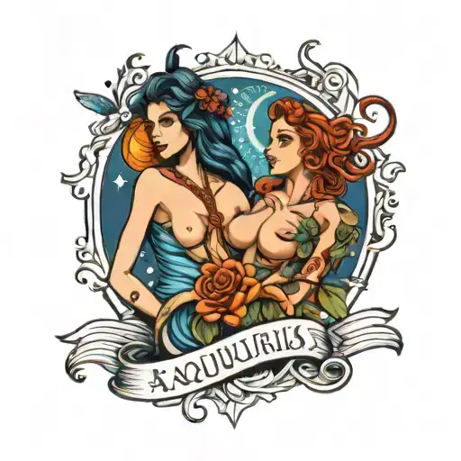 Virgo And Aquarius Sign