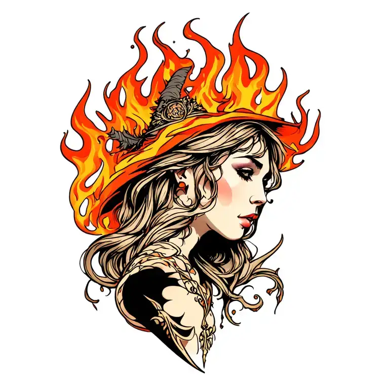 Gemini Witch Fire