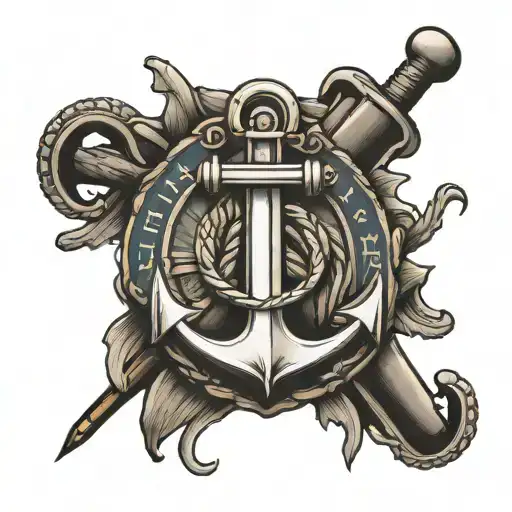 Coast Guard Anchor