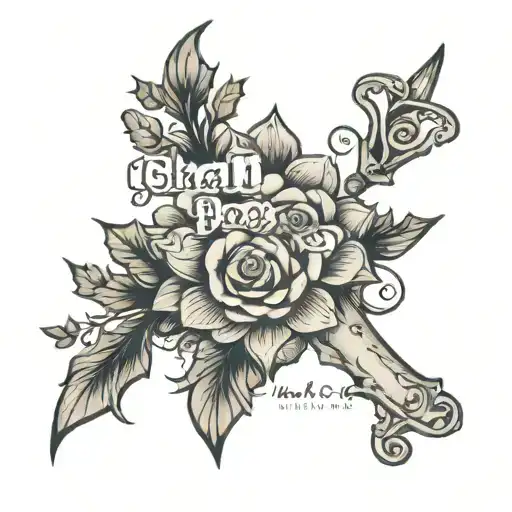 This Shall Pass Too Short Symbol Tatto