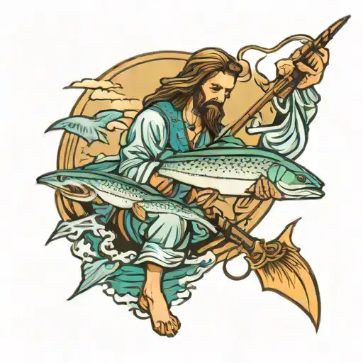 Gaming Jesus Fishing Carpenter