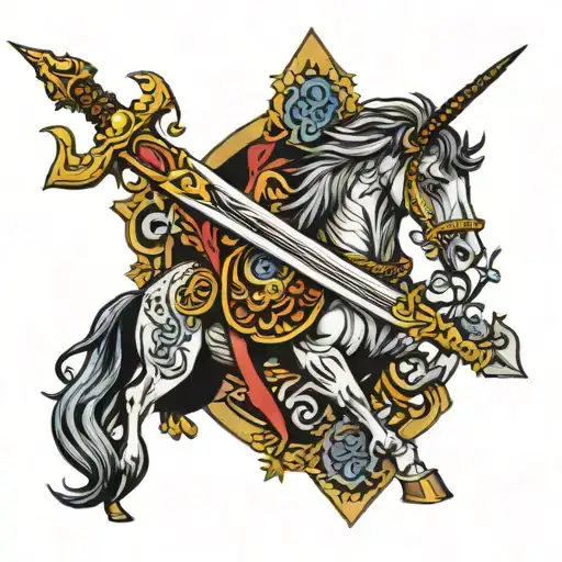 King Sword Sagittarius