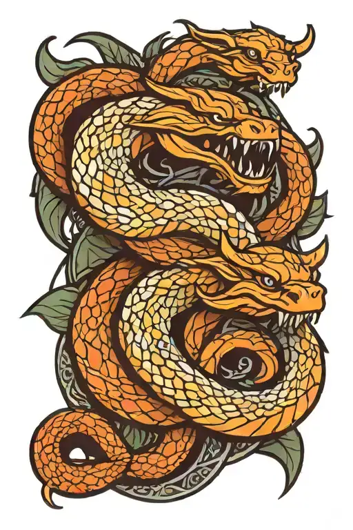 Viking Snake Slithering