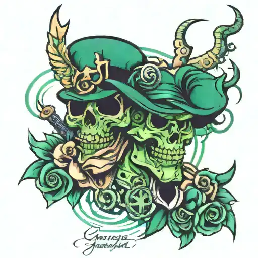 Gangsta Tribute Green