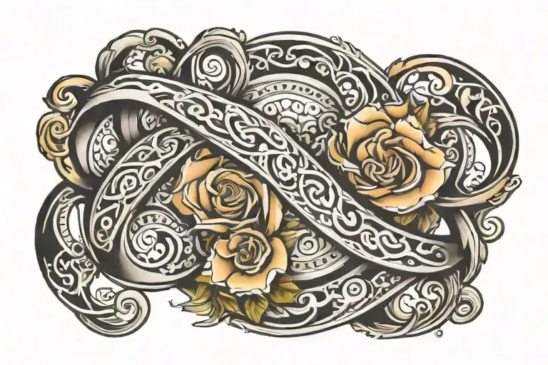 Infinity Symbol With A 15