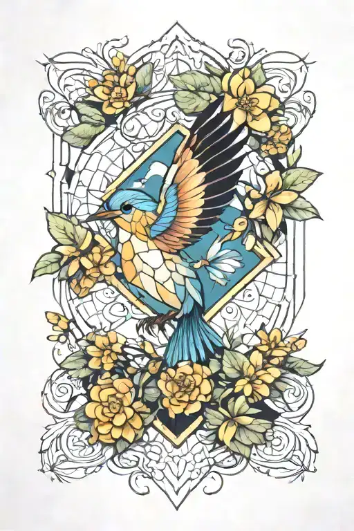 Geometry Harmony Nature