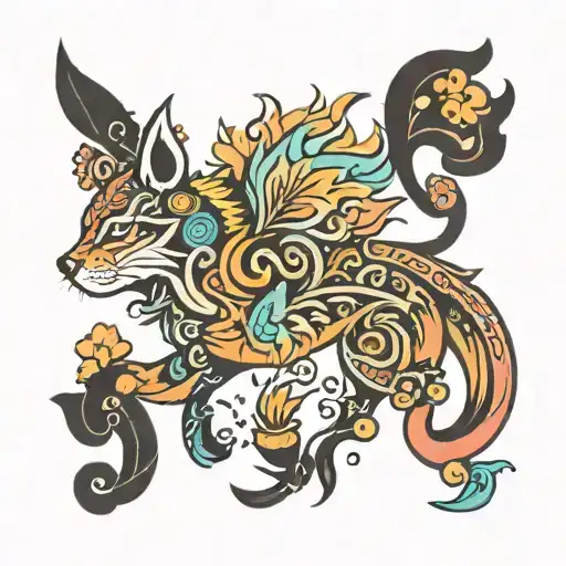 Unique Minimal Design Cute Symbol Multi Colored