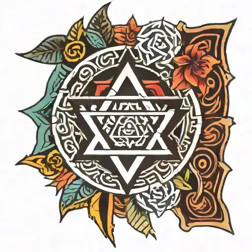 Jewish Symbols Aztec Style