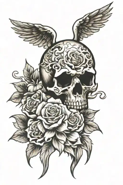 Additions To Go Along With An Angel Tattoo Design