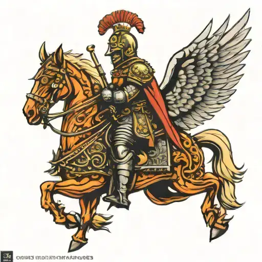 Polish Winged Hussar Irish