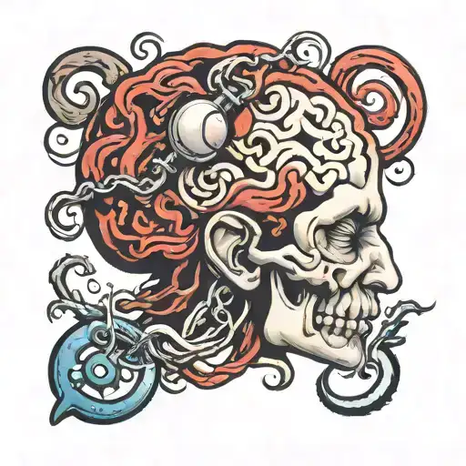 Brain At A Fish Hook