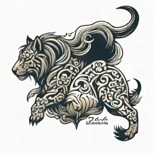 Loin And Forrest Mountain