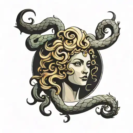 Simple Medusa Design