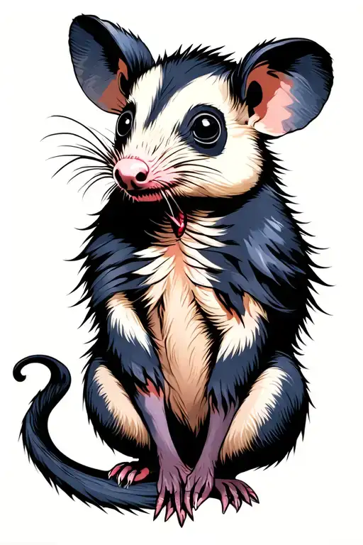 Spooky Possum