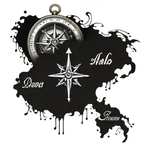 Compass Latin Words Dona Nobis Pacem