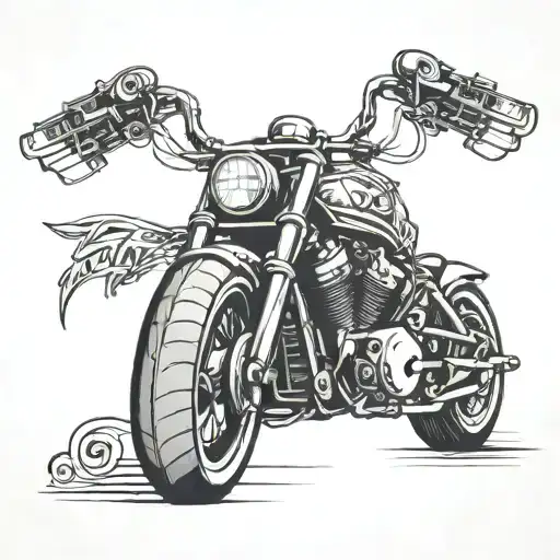 Motorcycle Strength Inspired