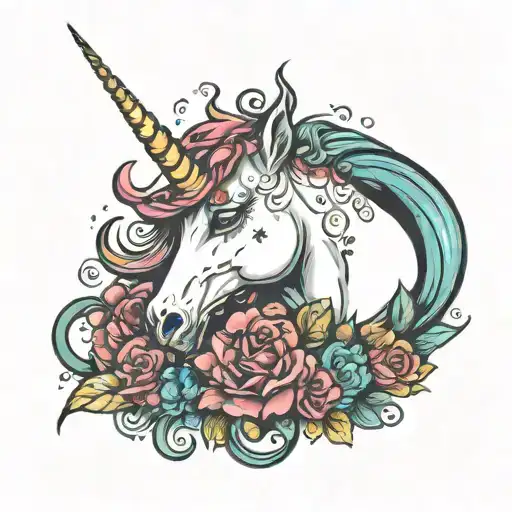Unicorn Vomiting