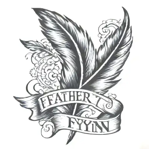 Feather Fynn Written Inside
