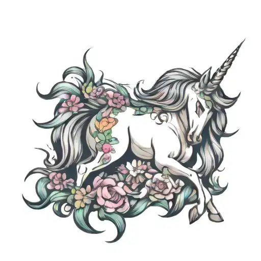 Unicorn Vomiting