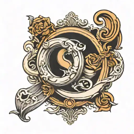 Ring And Letter S Incorporated Somehow