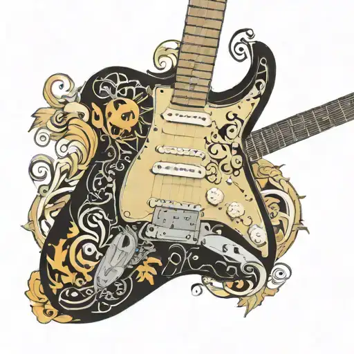 Stratocaster Guitar