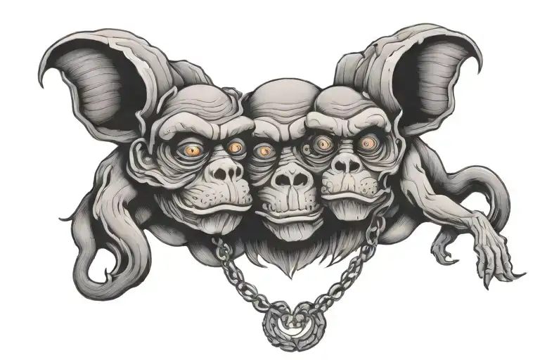 Hear No See No Speak No Evil