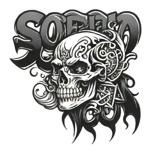 Lettering Design Featuring Sofia