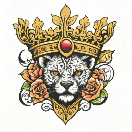 Crown Pawprint