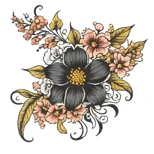 August October December March Birth Flower