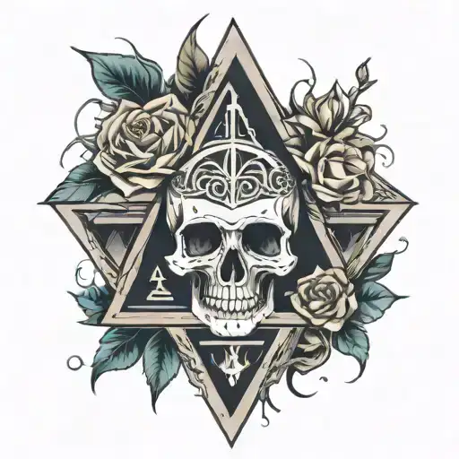 Deathly Hallows Skull