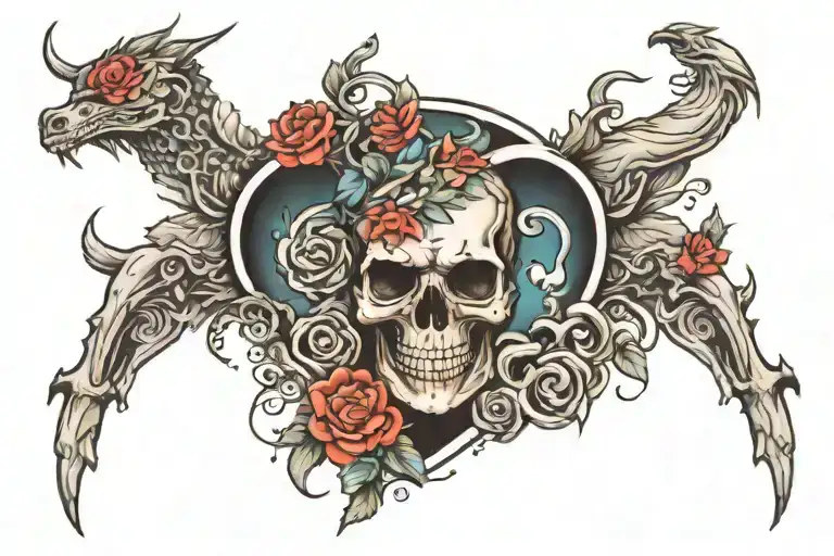 Design Meaningful Tattoos Four Male Bestfriends