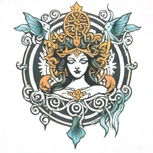 Goddess Symbol