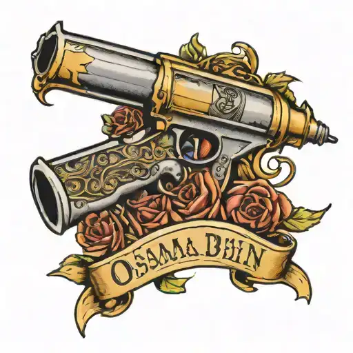 A Bullet With The Death Date Of Osama Bin Laden