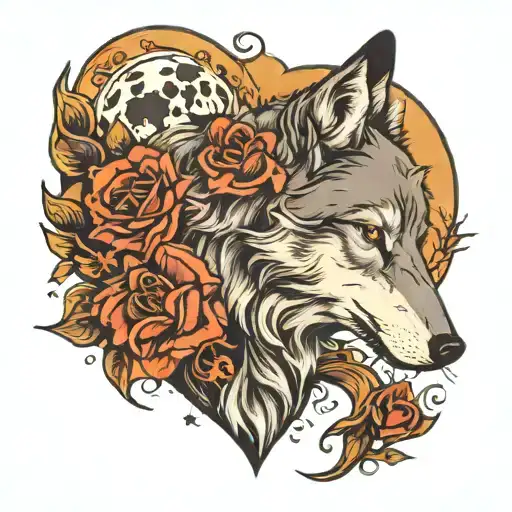 Wolf Moon Heart