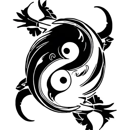 Mew Pokemon Yin And Yang Symbol