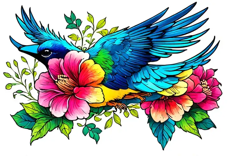Bird Of Paradice Flowers
