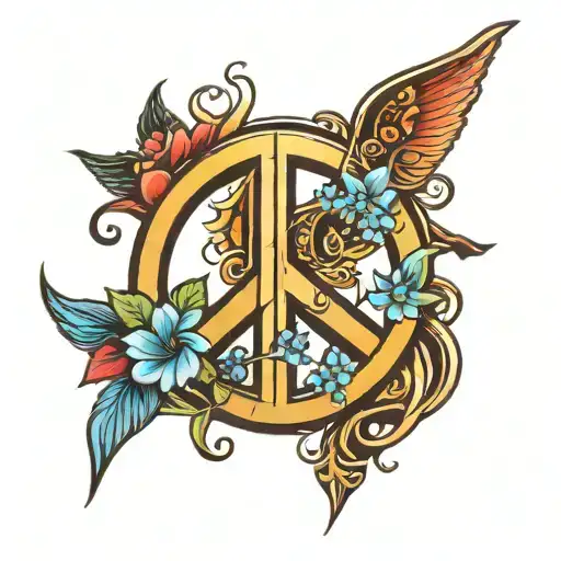 Believe In Peace Symbol